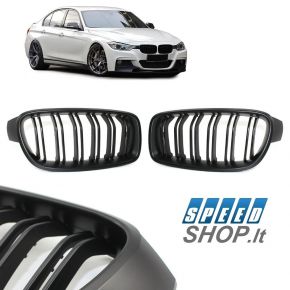 BMW 3 (F30-F31) matinės grotelės